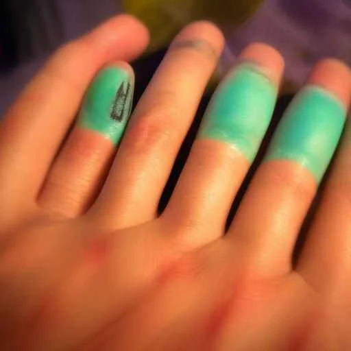 Superugly0 Fingers