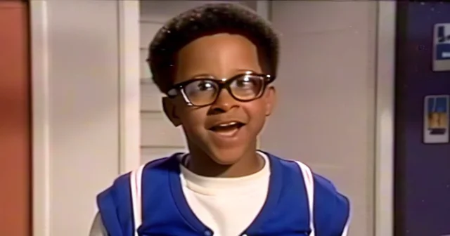Vhs Footage, A Screenshot Of 20 Yo Jaleel White From 1993 Sh...