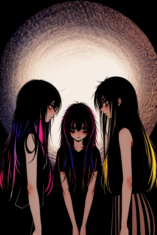 1girl, Lorareverinthv11.2 Reverinth Style, Light Art Designe...
