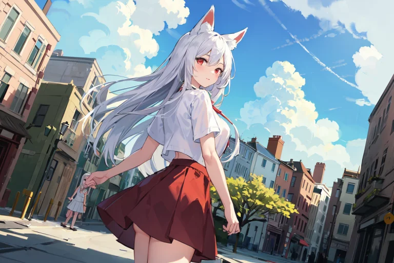 Masterpiece, Best Quality1.3, Sketch1.0, 1girl, Solo, White...