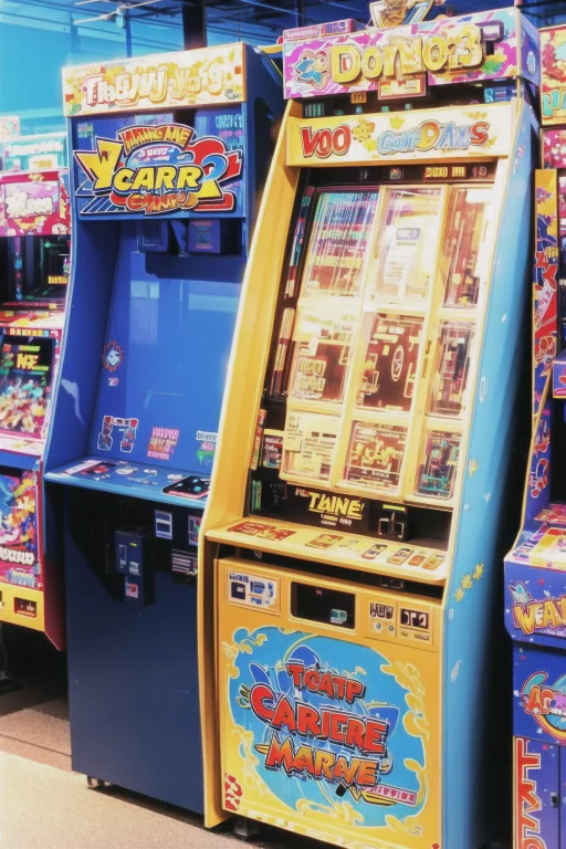 Arcade, Arcade Cabinet, Loraarcade V10.6
