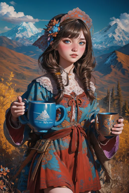 1girl, Loramegu-ed1 Asdf123, By Ross Tran, Antonio J. Manzan...