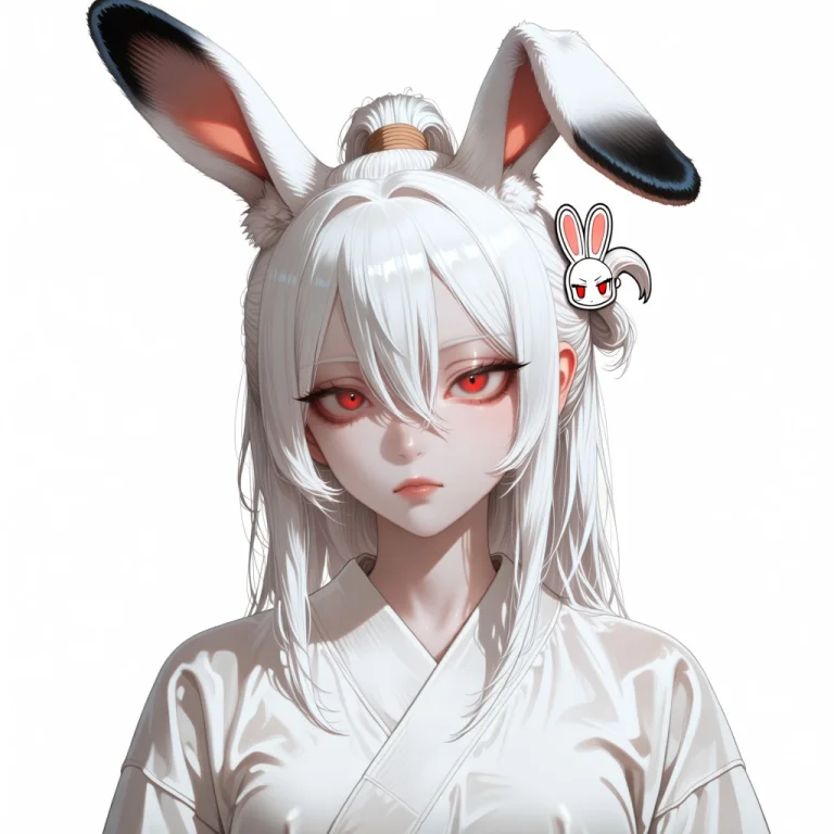 Df3mma, High Quality, Semi-realistic Anime Illustration, Emm...