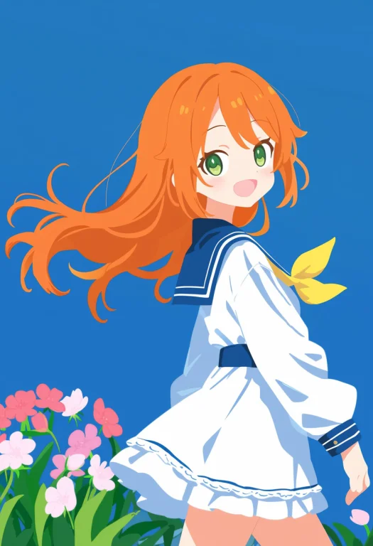 Masterpiece, Best Quality, Absurdres, Flat Color, No Lineart...