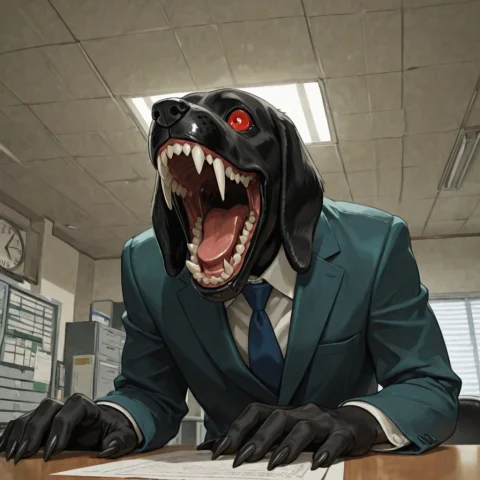 Horror Anime Vaugly Dog Shaped Nightmare Made Of Human Hands... — Stable Diffusion AI Prompt: horror anime vaugly dog shaped nightmare made of human hands, rubbery, action sc...