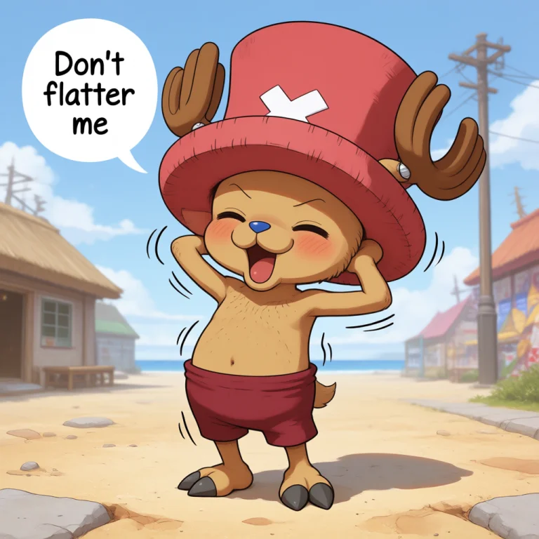 Df5tyle, Tony Tony Chopper From One Piece Is Flattered, Stan...