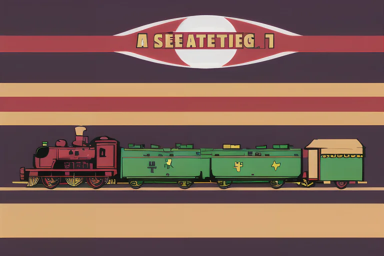 Flag, Simple Background, No Humans, Trains, Red,black , Fast...