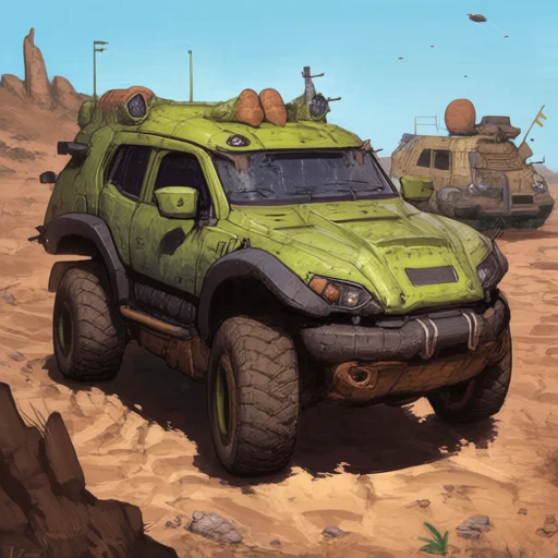 Arielp Masterpiece, Best Quality, Score7, No Human,vehicle,a...