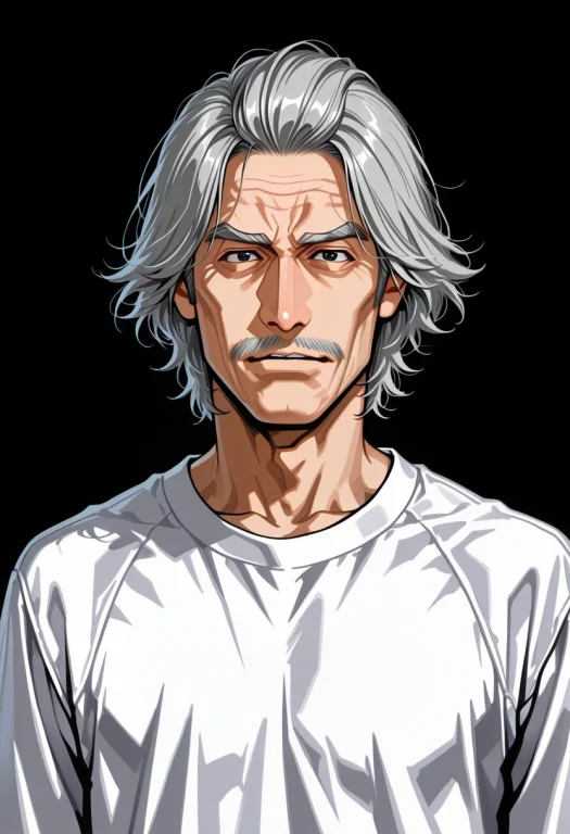 Best Quality, Masterpiece, Sfw, 1man, 44yo Man, Older Man, T...
