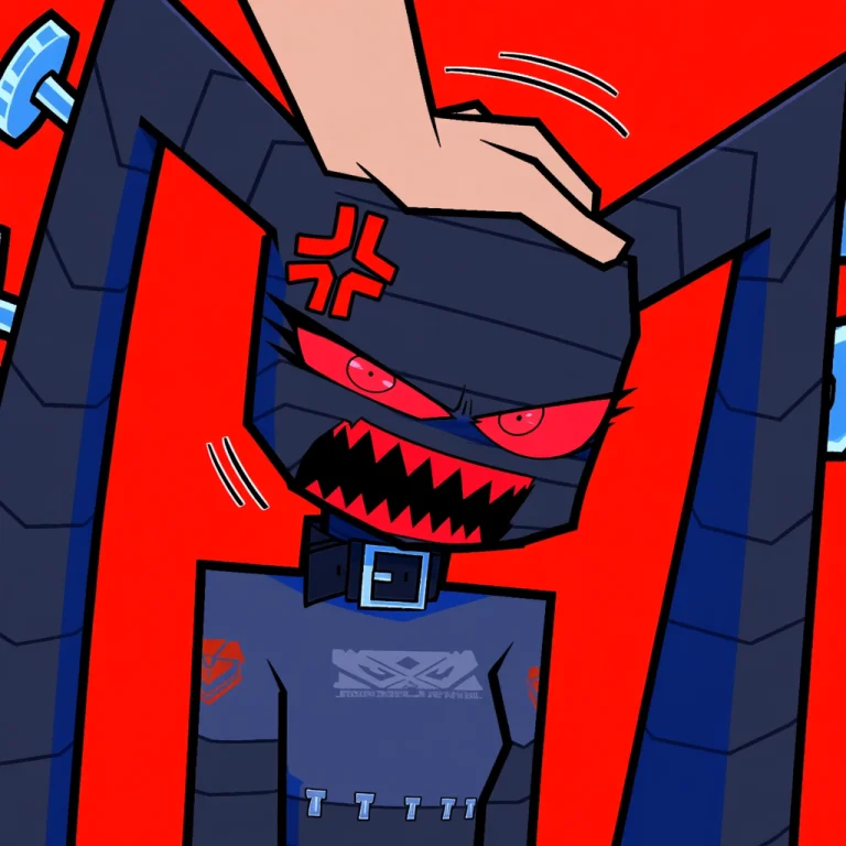 Jumpbreak96style, Flat Colors, Black Outline, Solo, 1girl, A...