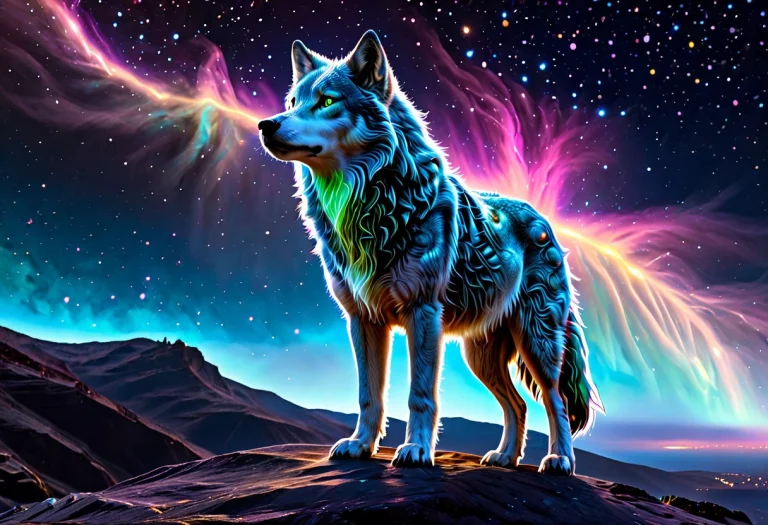 Lorabiolumensuniverse0.7 Loradetailtweakerxl0.35 A Wolf-like...