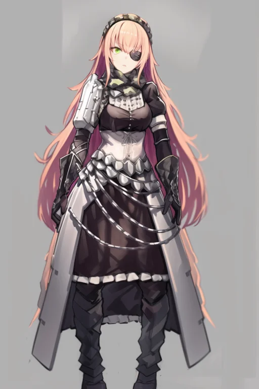 Full Body, Loracz2128 Shizu Delta1, Cz2128delta, Highres, Sh...