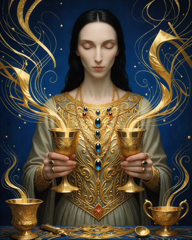 In The Style Of J Scott Campbell. A Pre-raphaelite Painting...