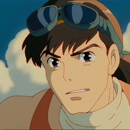Man In Studioghiblianimestyle Style