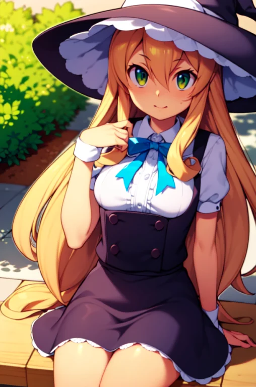 Masterpiece, Bestquality, 1girl, Solo, Kirisame Marisa, Lora...