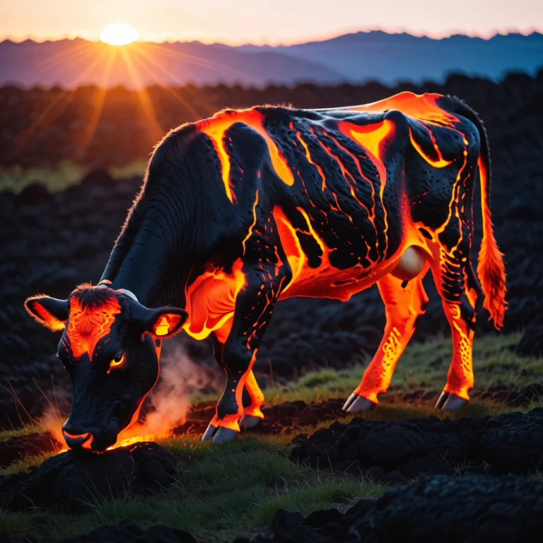 Generation Modekrea2txt2img Positive Promptlava Morph Cow, G...