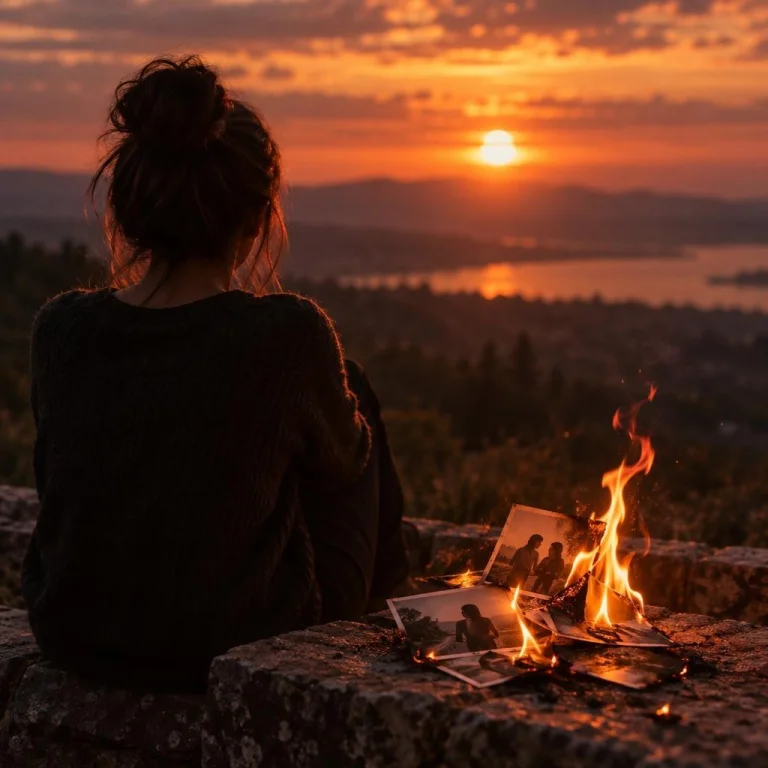 The Memory Of Them Still Burns, No Text