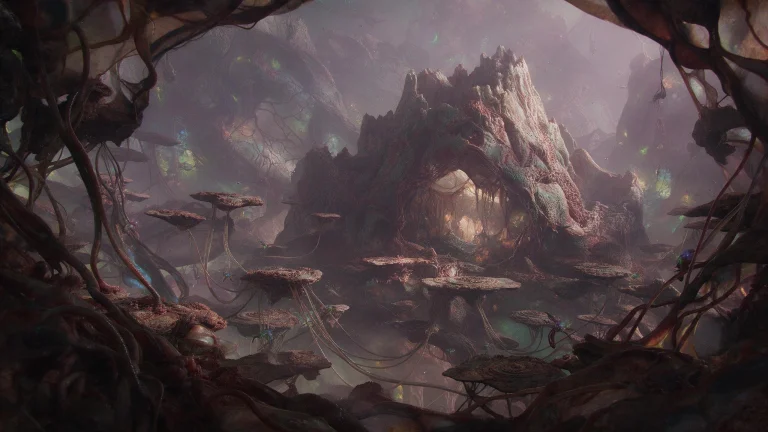 An Ultra-detailed, Large-scale Cinematic Panoramic Digital P...