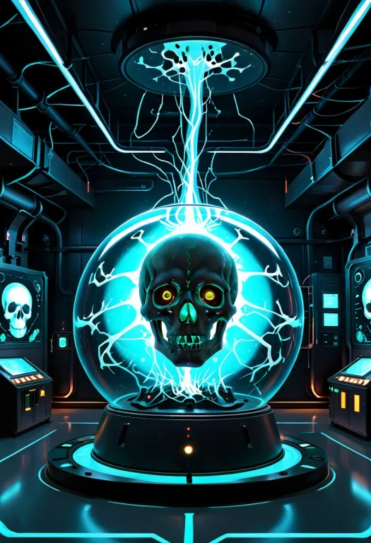 Sfw, Pg Rating, Ultra Realistic, Bright Lights, Biolumens Un...