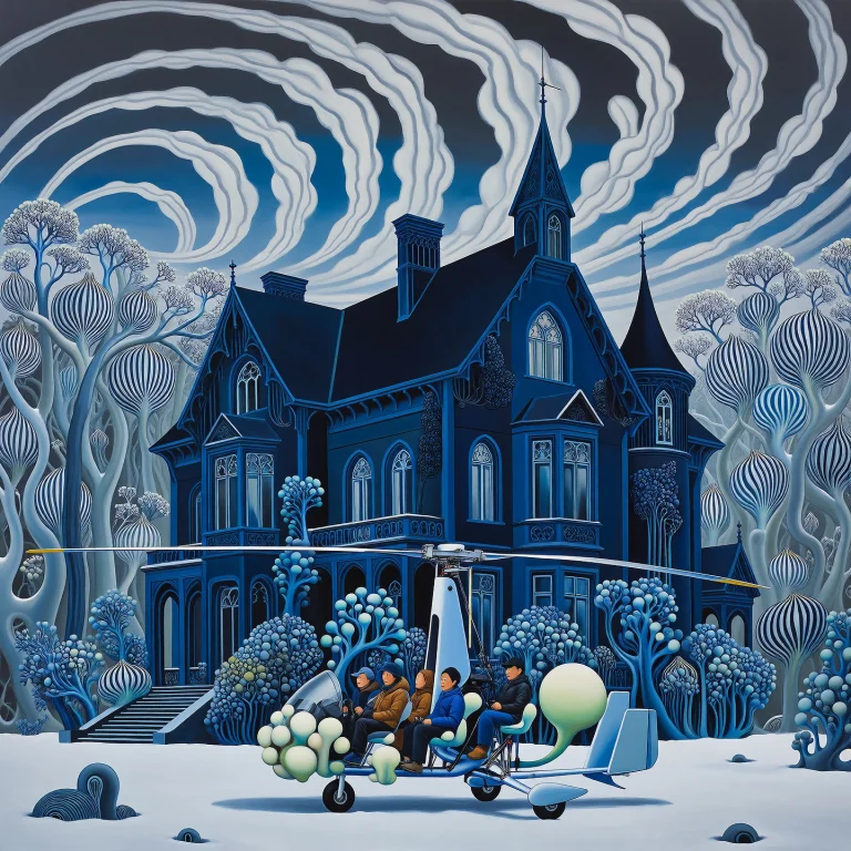 Lorazptagk2e101 Very Detailed Acrylic Painting. A Gothic Man...