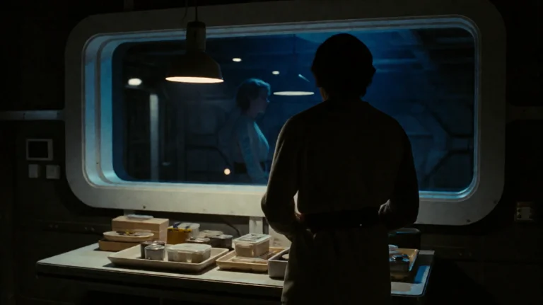 Spcssn11975, A Solitary Figure Stands With Their Back To The...