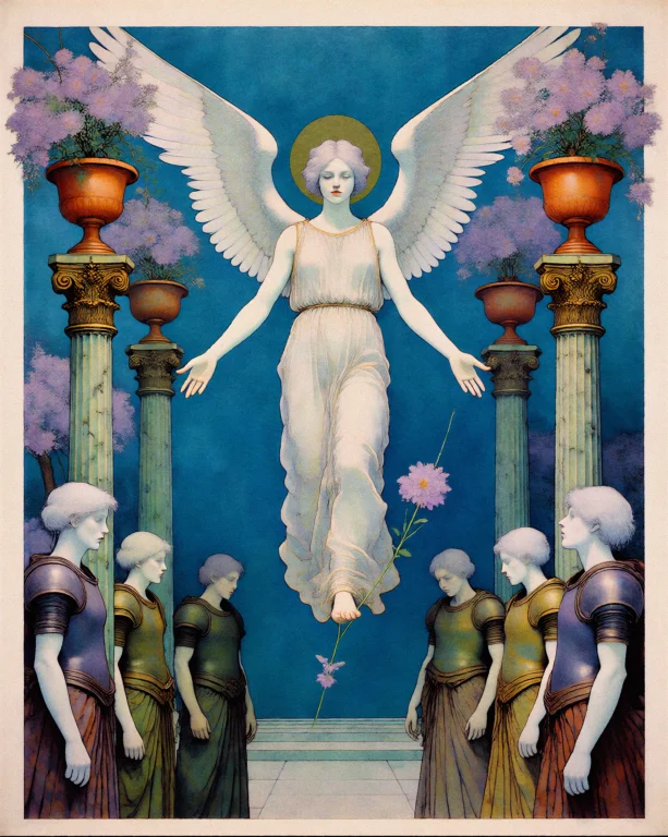 Dcfrcanma. A Hand-tinted Vintage Photograph Mounted On Cream...