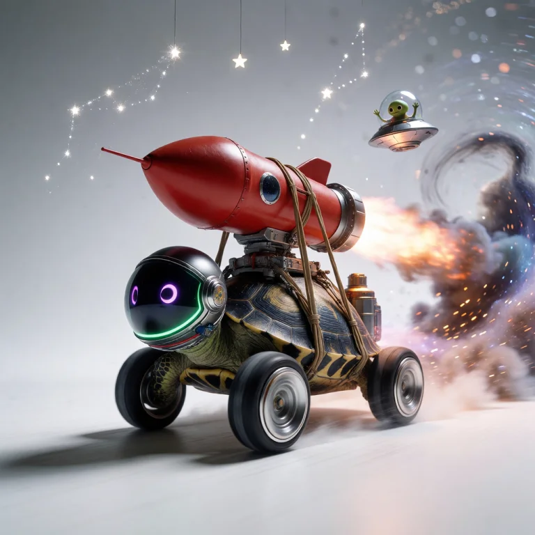 To The Space Turtle