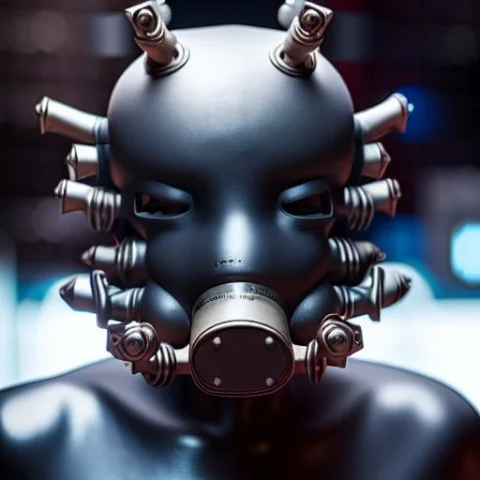 3d-female-cyborgs, Gas Mask — Stable Diffusion AI Prompt: 3d-female-cyborgs, gas mask