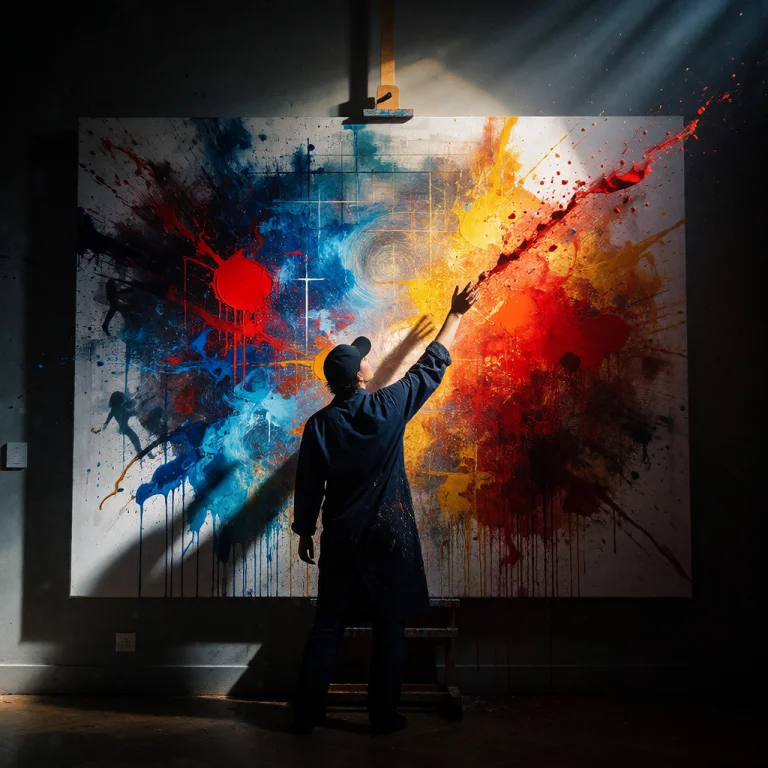 Paint On The Wall