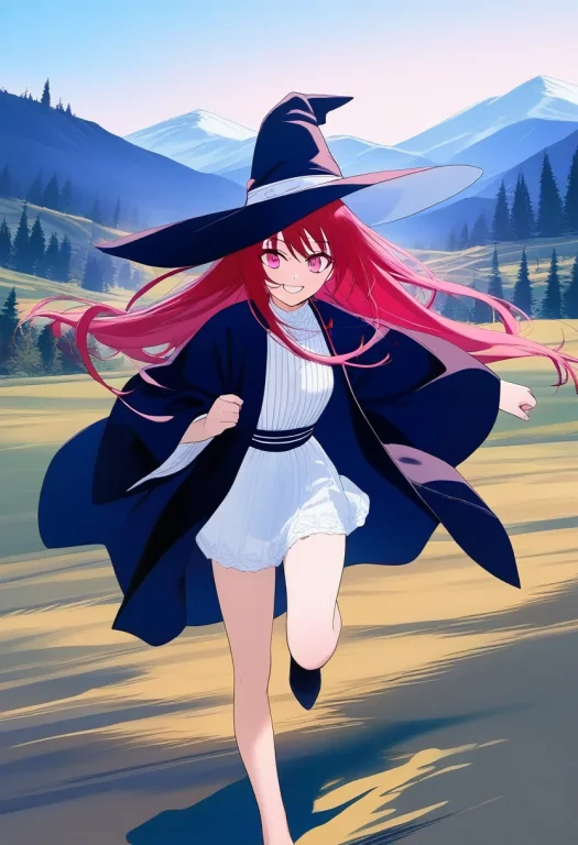 Masterpiece, Best Quality, 1girl, Solo, Waist-length Hair, R...