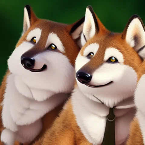 Cartoon-animals — Stable Diffusion AI Prompt: cartoon-animals