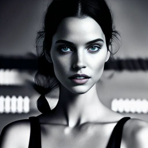 Complex Photo1.3 Of,happy1.3 Face Close Up Portrait Of Evely...