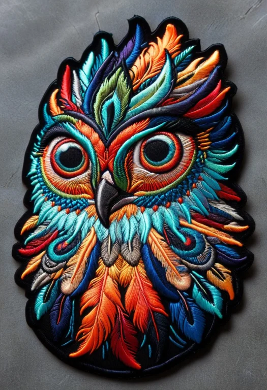 Ral-embroideredpatch Cockatrice Stitch Cockatrice, Cockatric...