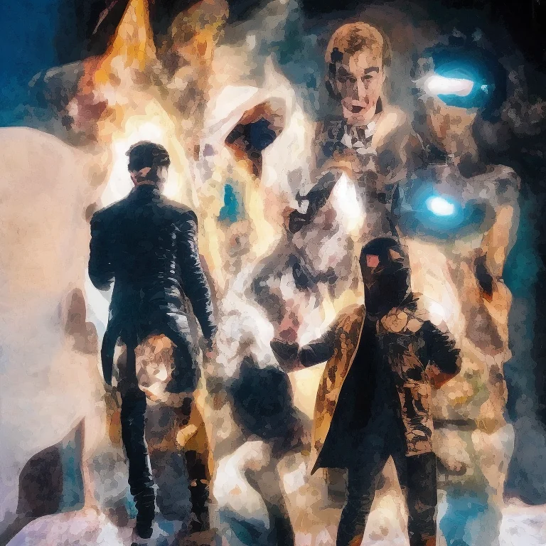 Photo Glitchstick1 2 Man A Parallel Dimension Of Superheroes...
