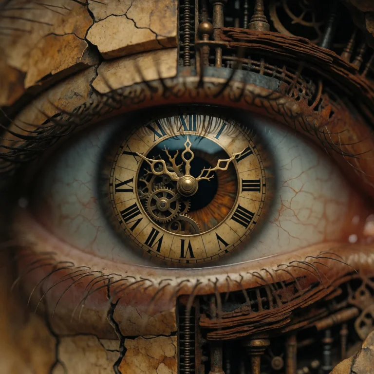Surrealist Digital Art, Biomechanical Fusion, Fusion Of Huma...