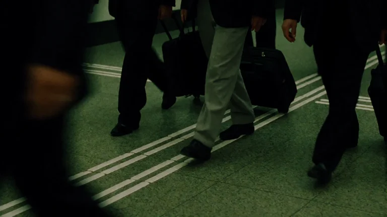 Insdr1999, A Low-angle Shot Captures The Lower Legs And Feet...
