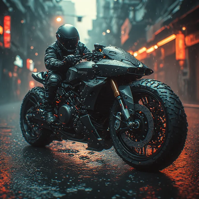 Masters Media, So-vehicles - Cyberbike A Cinematic Low-angle...