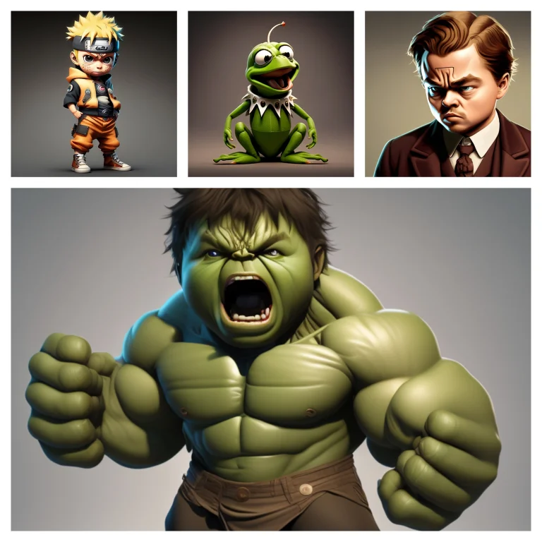 Cbzbb Style Of Hulk