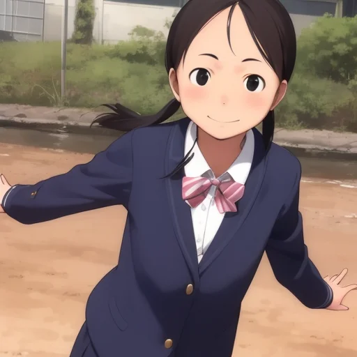 Loratakamichi-style-v111,takamichi Style,1girl, Looking At V...
