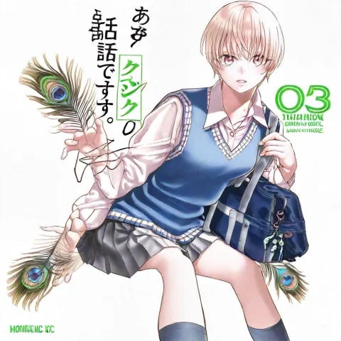 Peakanocock, Short Hair, Skirt, Bag, Socks, School Uniform,... — Stable Diffusion AI Prompt: peakanocock, short hair, skirt, bag, socks, school uniform, sitting, looking at...