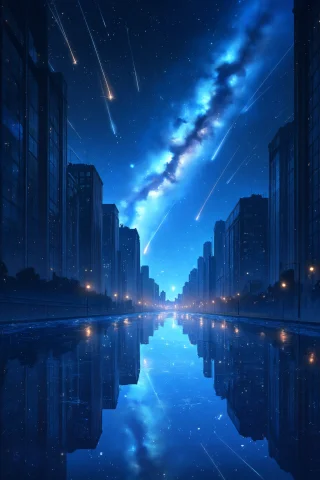 Highres, Absurdres,h4lph4s9, A Flooded Modern City Street Th... — Stable Diffusion AI Prompt: highres, absurdres,@H4LPH4S9, A flooded modern city street that acts as a perfec...
