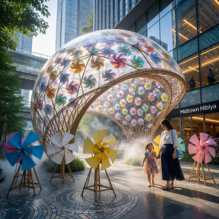 Child Fun Square