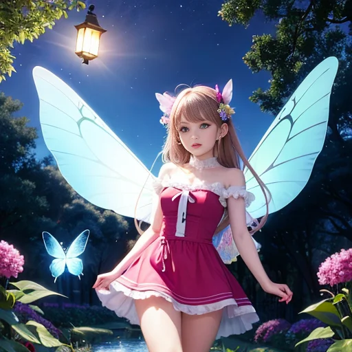 Masterpiece,best Quality1.0, Ultra Highres1.0,fairy, A Girl...