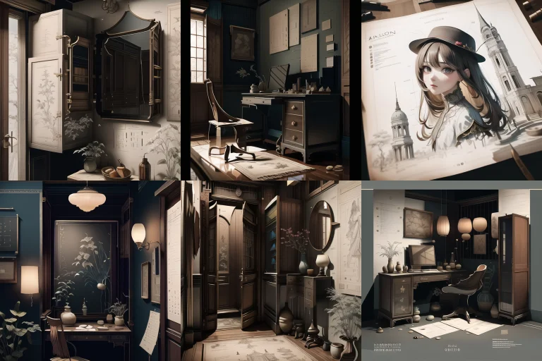 Loraarchitectural1.4, 8k, Best Quality, Masterpiece1.2, Ultr...