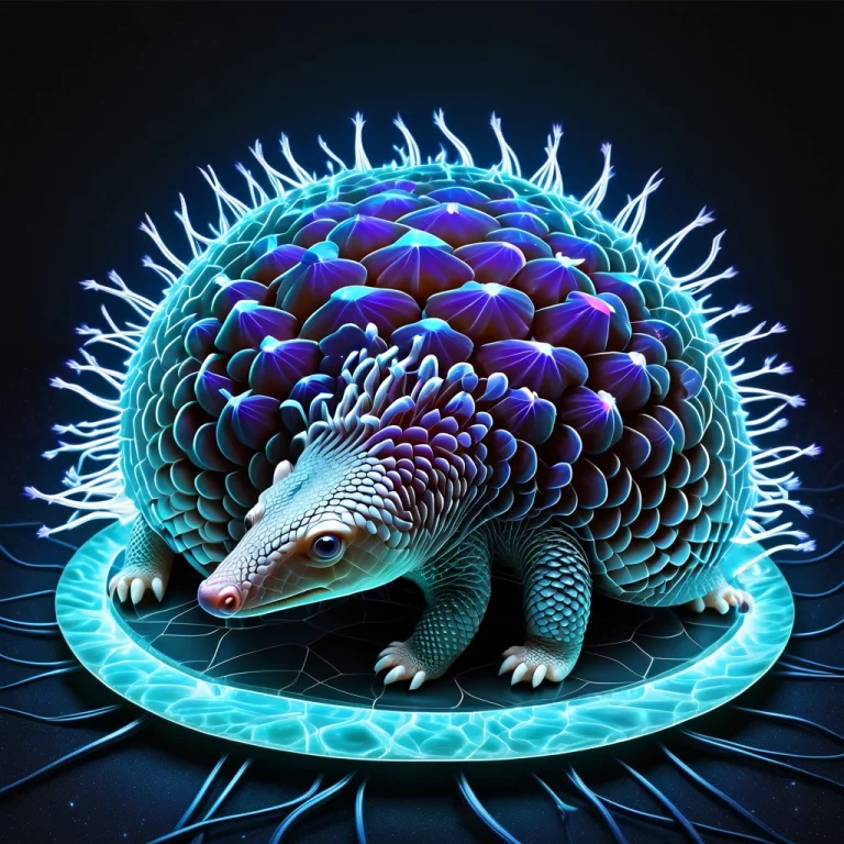 Masterpiece, Best Quality, Ultra-detailed1.2, Pangolin Gems...