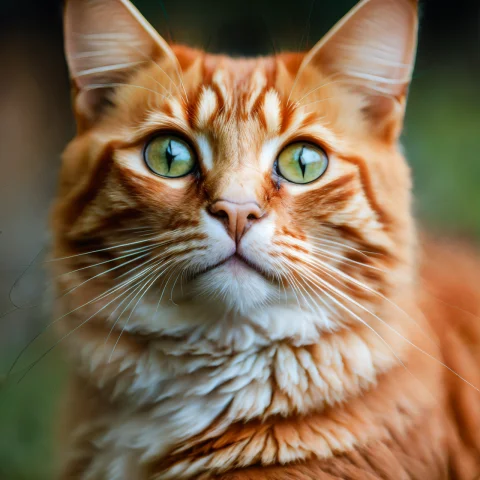 Photo Gingertomcat — Stable Diffusion AI Prompt: photo GingerTomCat