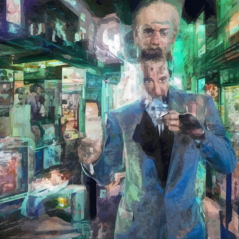 Photo Glitchstick1 2 Man A Cursed Video Game Come To Life Lo...