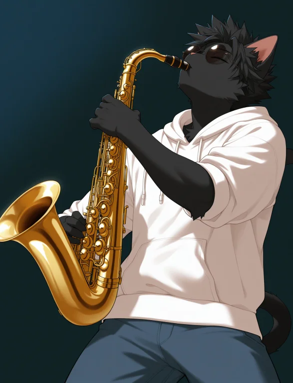 Masterpiece, Best Quality, Absurdres,1boy,solo,anthro,male F...