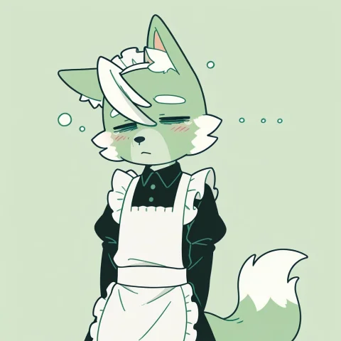Masterpierce,1boy,solo,mr.wolfgangcafe Animal,furry,wolf,sol... — Stable Diffusion AI Prompt: Masterpierce,1boy,solo,mr.wolfgang_(cafe animal),furry,wolf,solo,male,light gree...