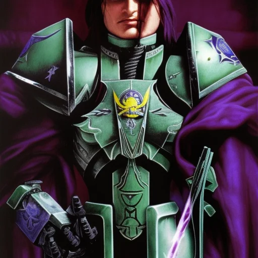 Master Chief, Warhammer 40k, Kojima-ayami